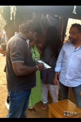 Prabhas at Baahubali 2 Last Day Shoot